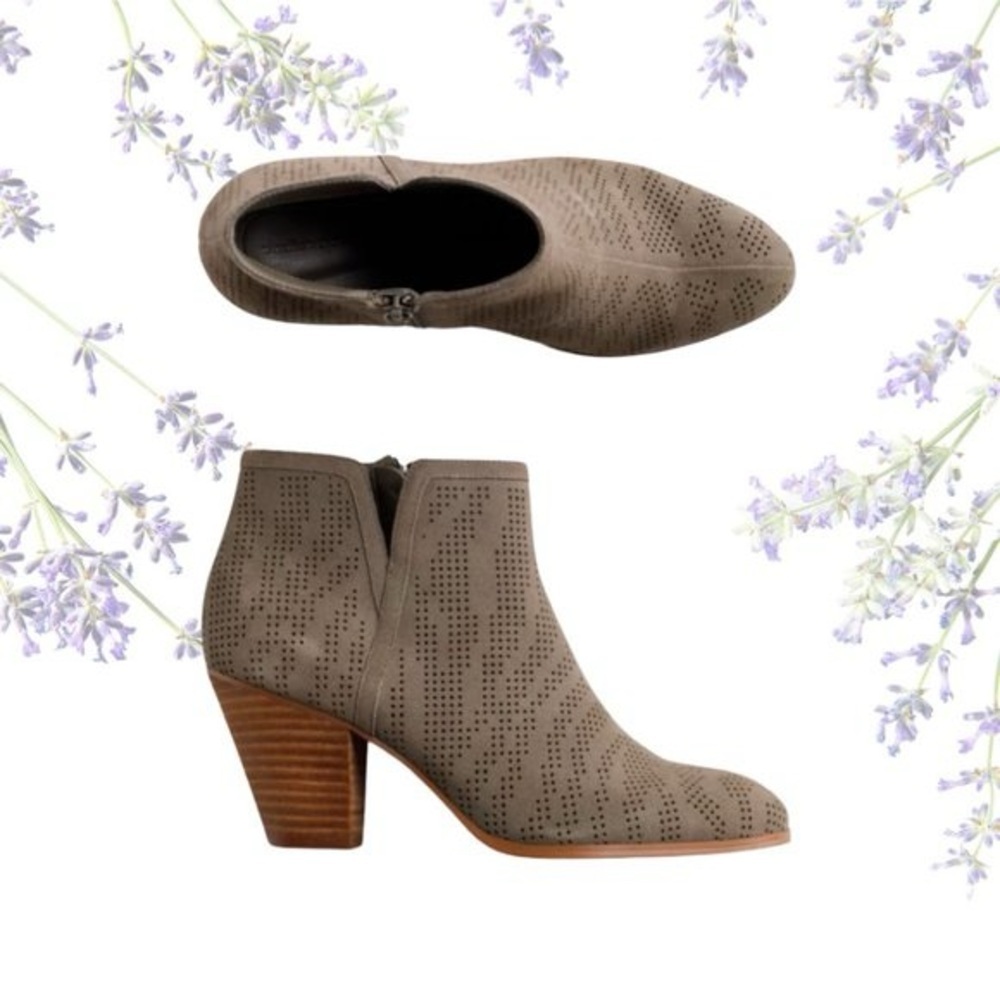 Violet & Red Jensen Heeled Bootie